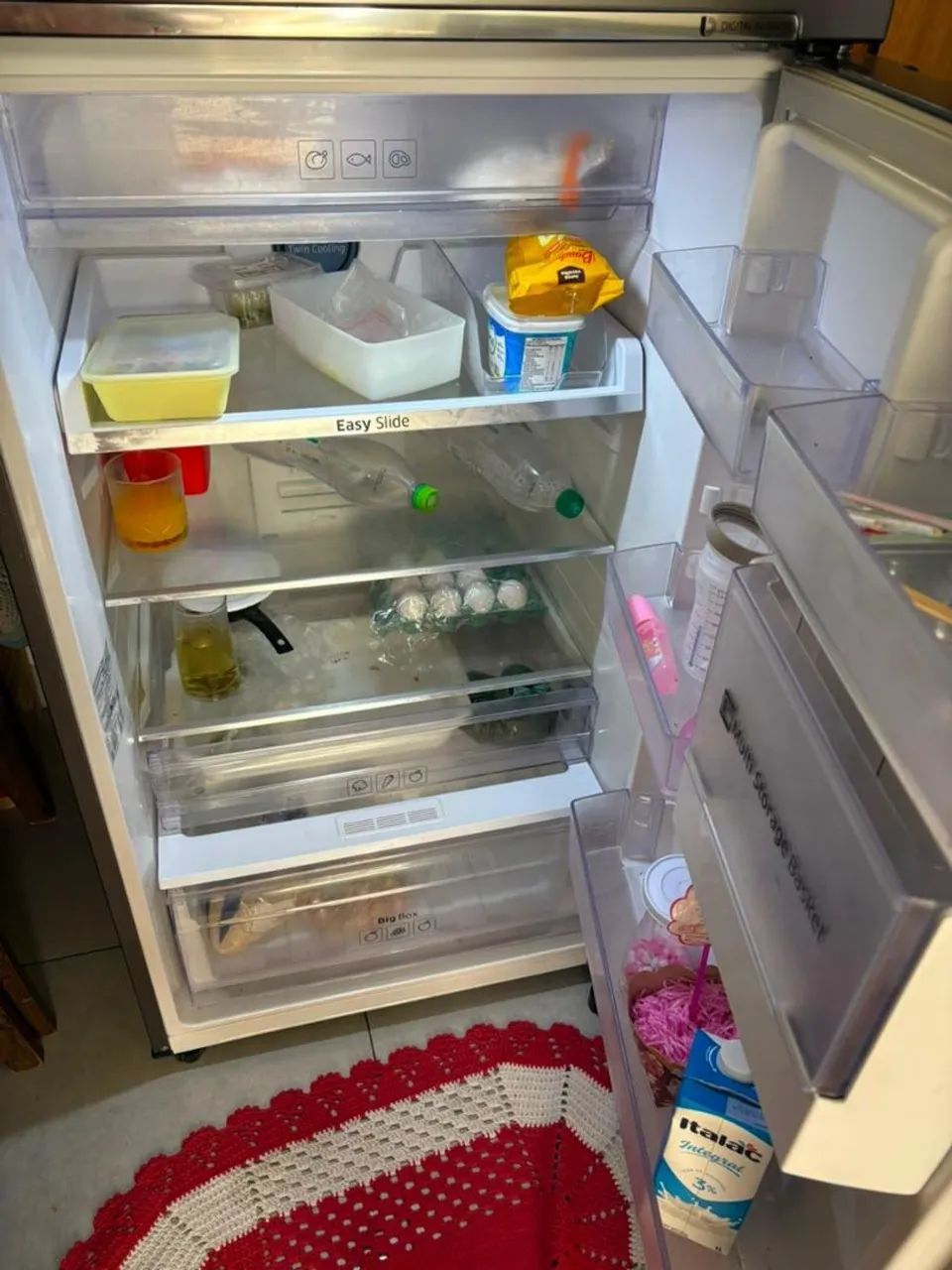 Vendo Geladeira Samsung 340lltrs. - Foto 5