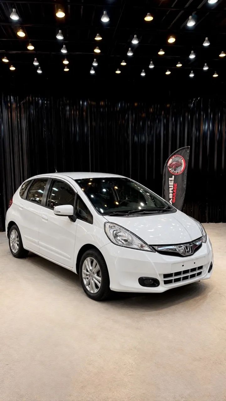 Honda Fit LX 1.4 16V FLEX 2014