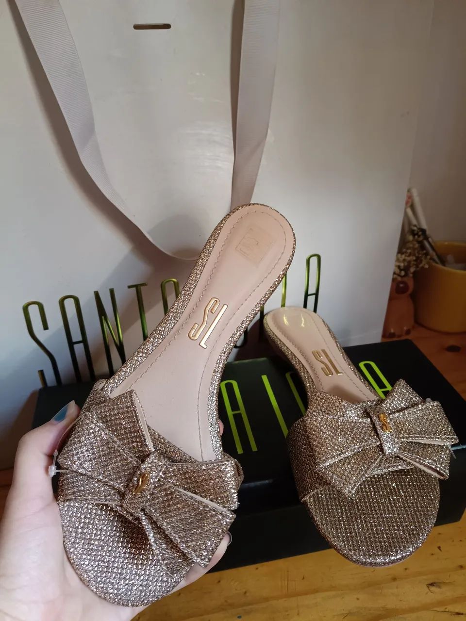 Sandália Santa Lolla nunca usada  - Foto 2