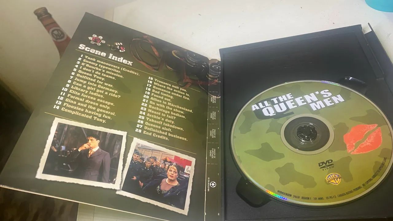 All the Queen's Men - matt leblanc Friends dvd importado  - Foto 3