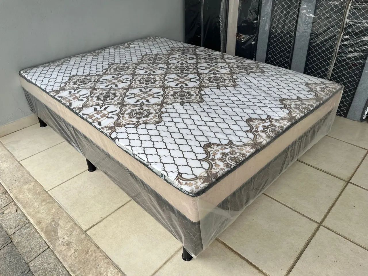 Camas Box apartir 399 Novas a pronta entrega - Foto 5