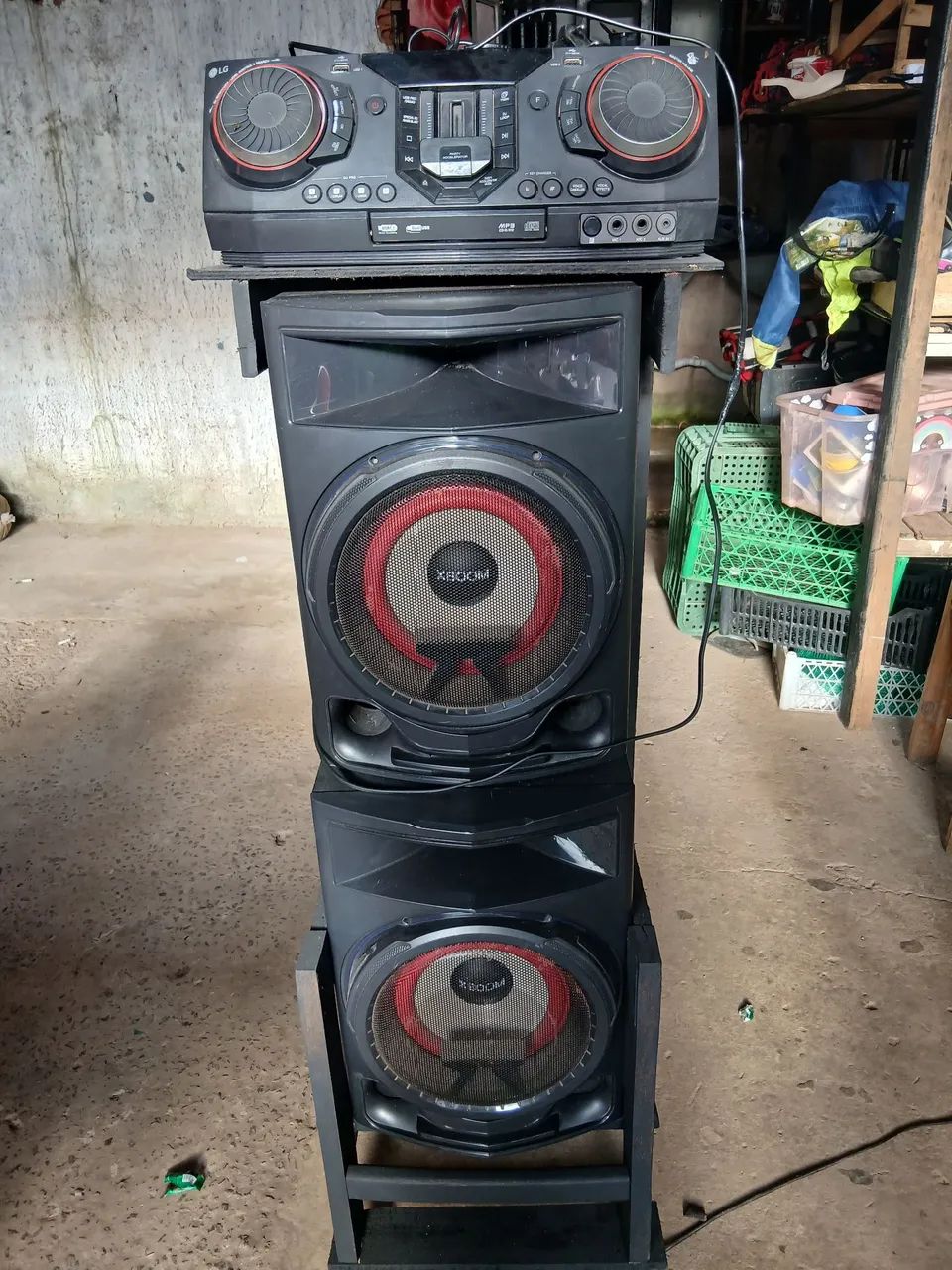 Som LG xboom 