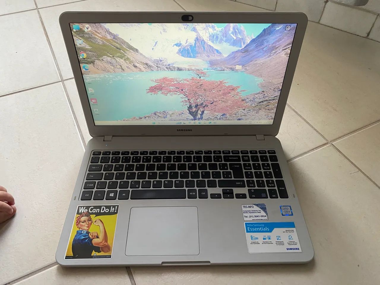 Notebook Samsung  - Foto 4