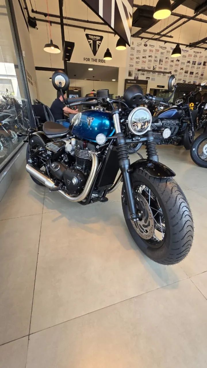 Bonneville Bobber 1200cc