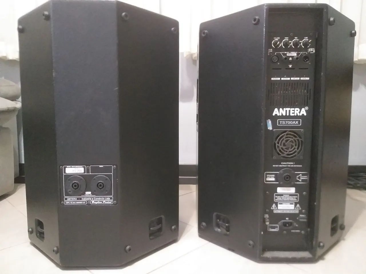 Caixa de som Antera Active e passiva  - Foto 4