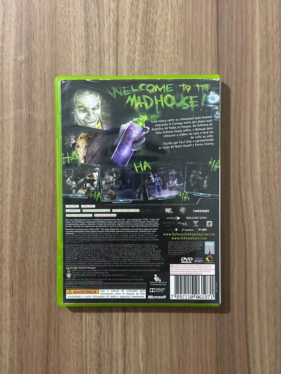 Batman Arkham Asylum GOTY para Xbox 360 (Platinum Hits) - Foto 2