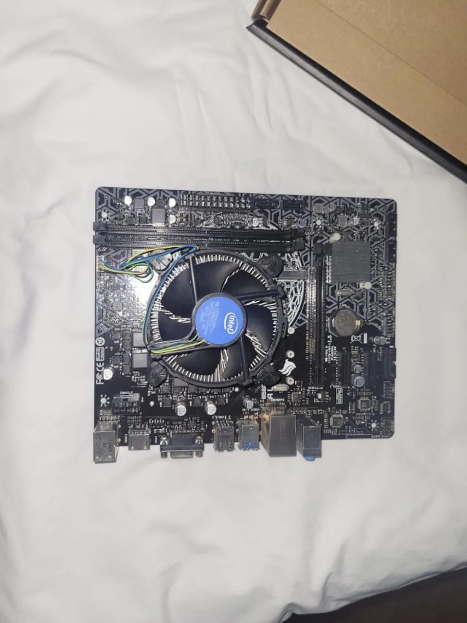 Kit Placa Mãe + Processador (Pichau Alphard B560M-T -- i5 10400f) - Foto 4