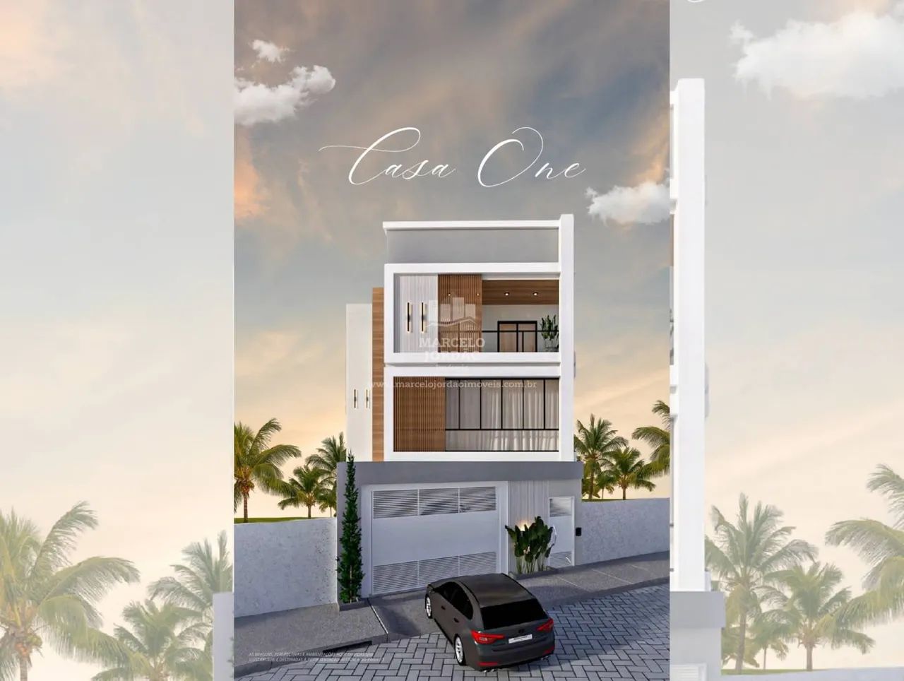 Casa em Iriri - Triplex de 311,44 m² com elevador - 4 quartos - Foto 2