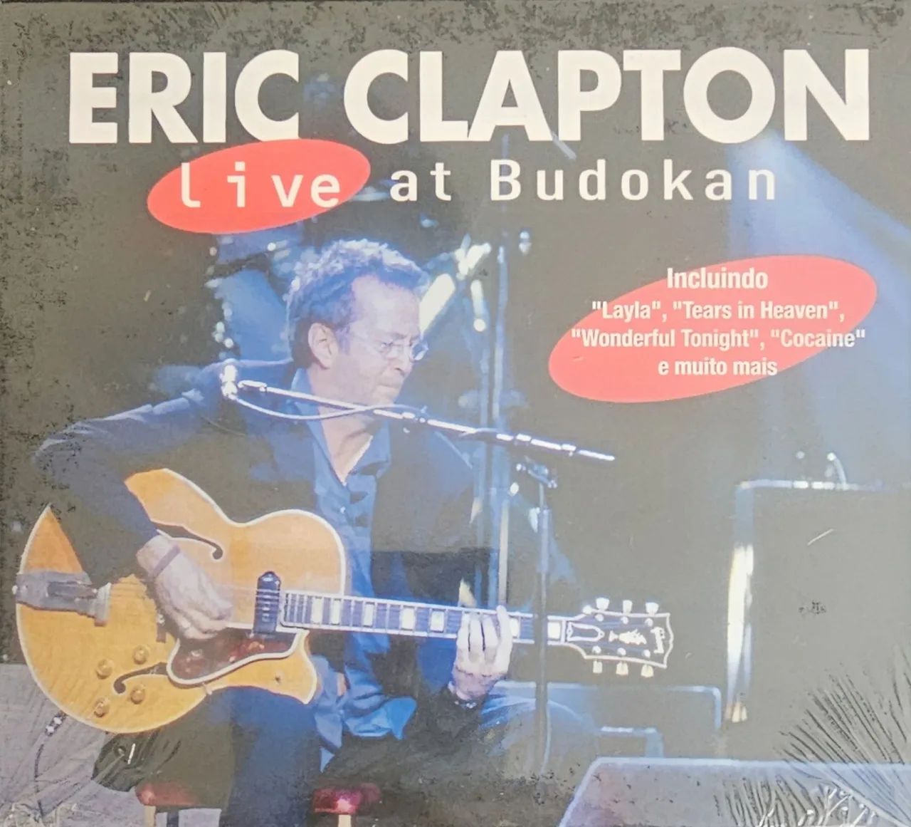 CD Eric Clapton - Live at Budokan Grandes sucessos desse