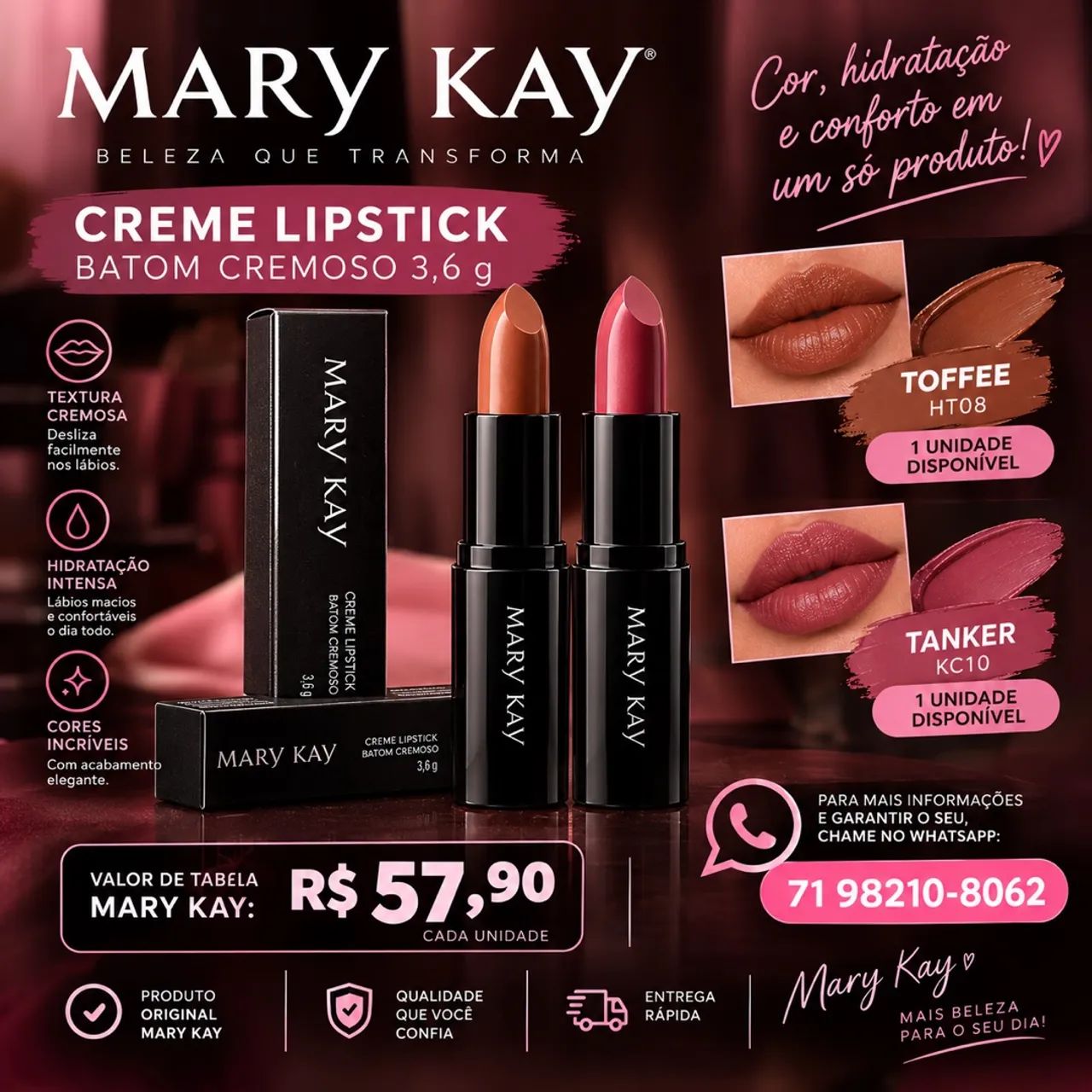 Mary Kay / com estoque - Foto 3