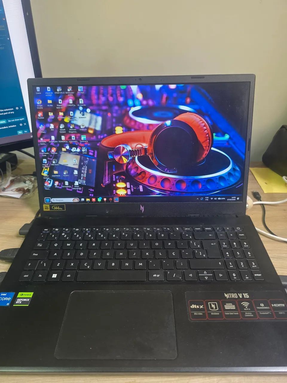 Notebook Acer Nitro V15