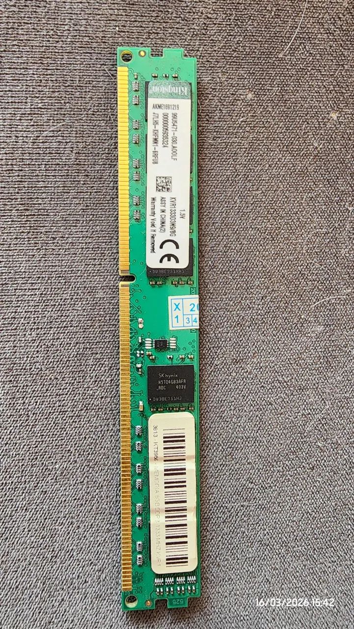Memória RAM DDR3
