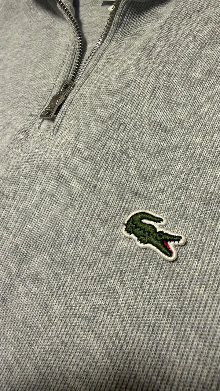 Quarter zip LACOSTE original - Foto 4