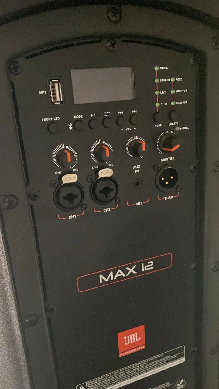 Caixa JBL MAX 12 - Foto 2