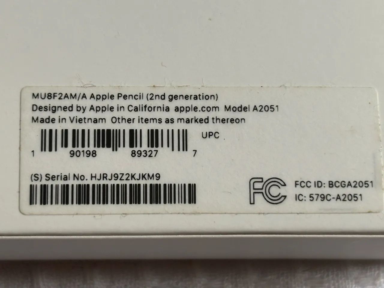 Apple Pencil 2nd Gemeration - Foto 2