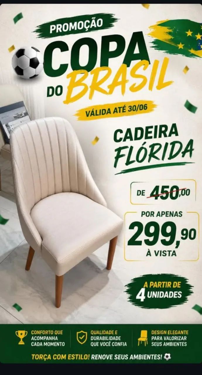 Cadeiras Confortável - Foto 2