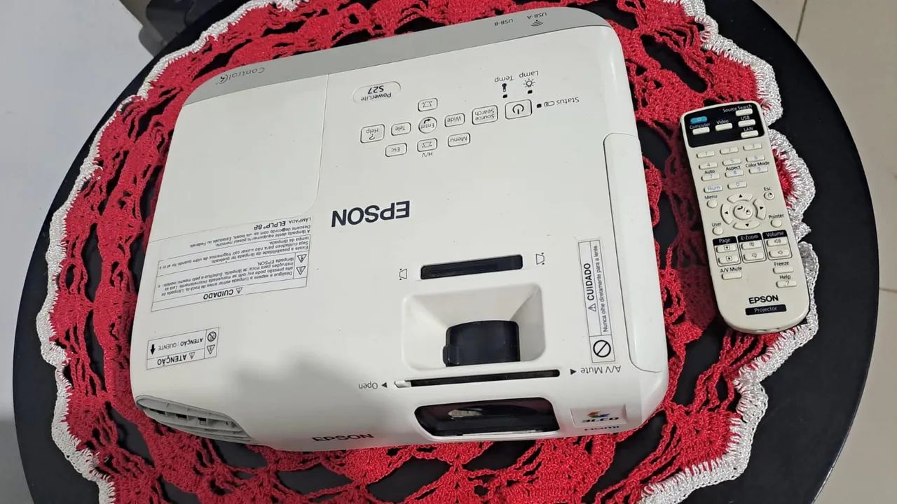 Projetor Elson Power Lite S27 - Foto 4