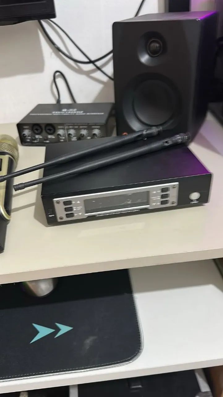 Microfone sem fio