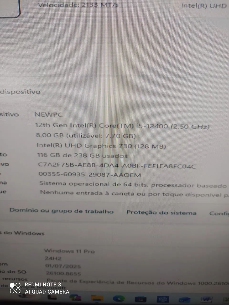 Cpu completa Dell vostro - Foto 4