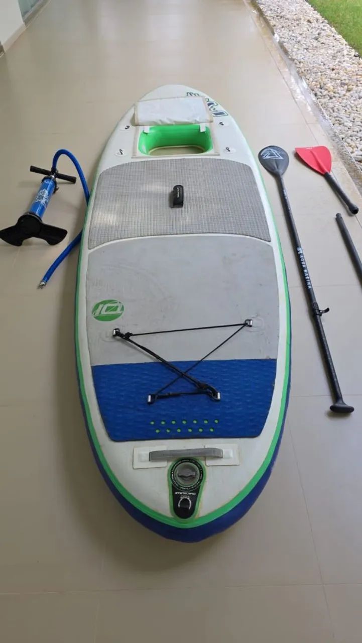 Prancha de Sand Up Starboard com remendo