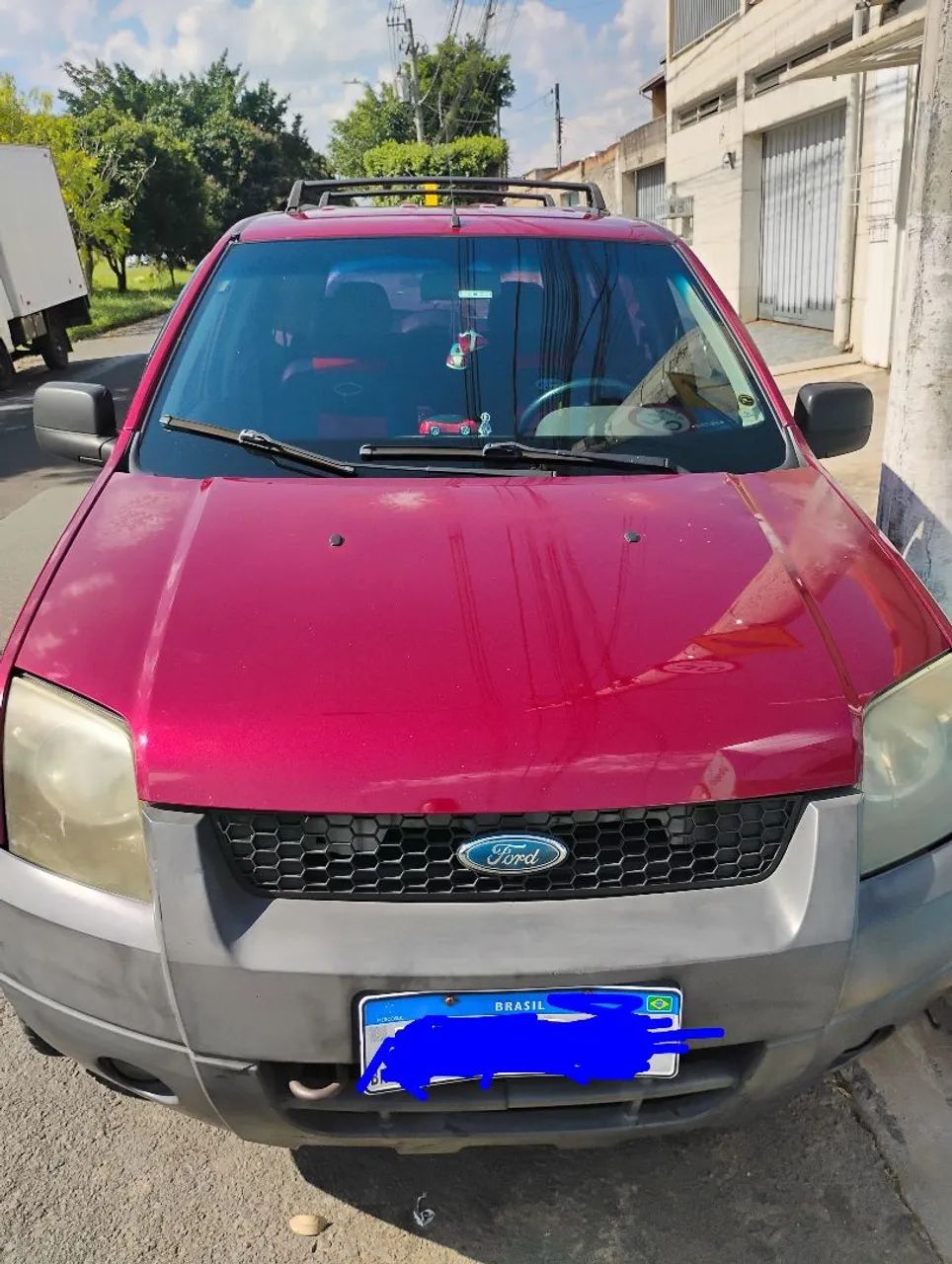 Ford Ecosport EcoSport XL 1.6/ 1.6 Flex 8V 5p 2005