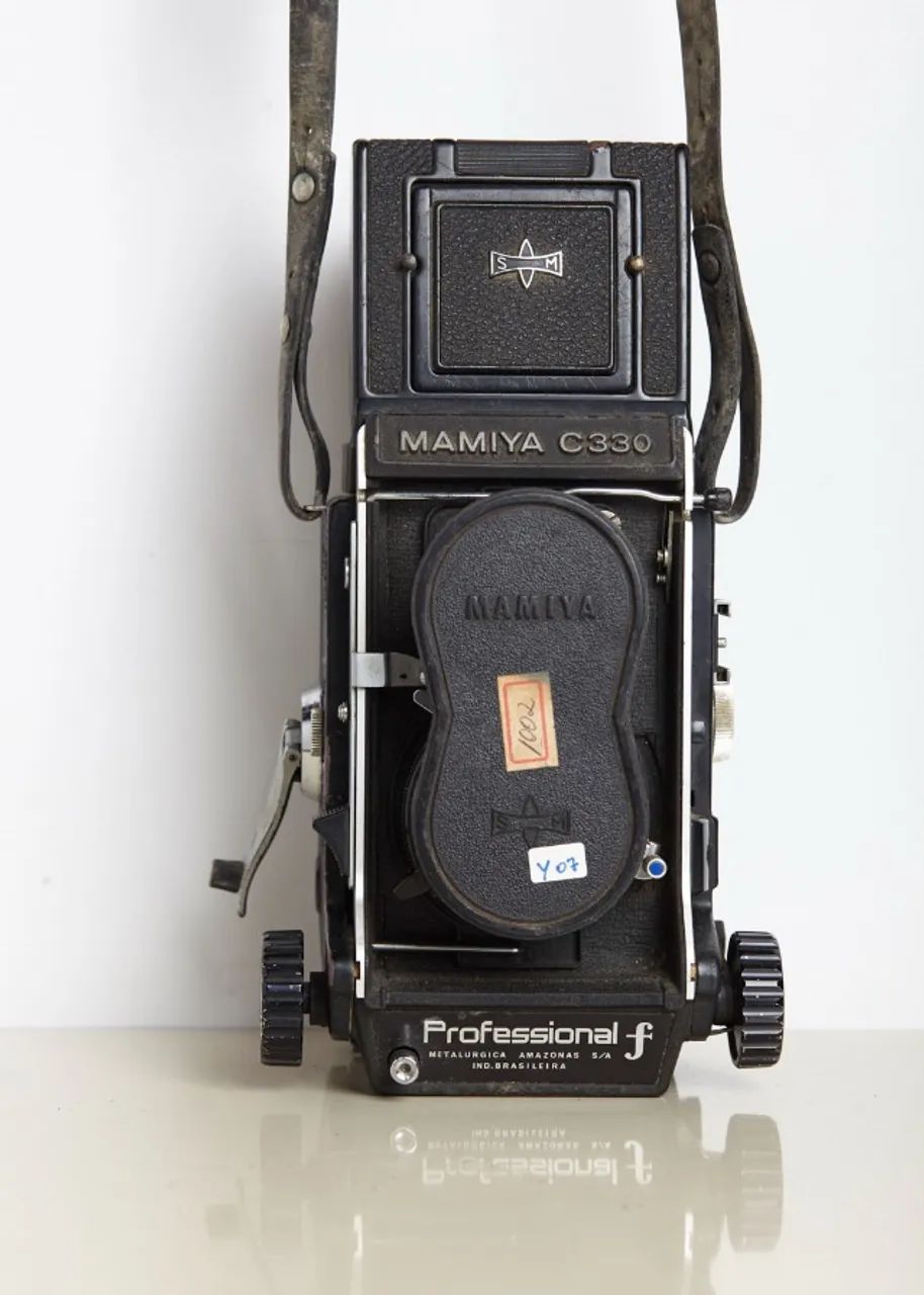 Câmera Mamiya C330 TLR Profissional - Raridade para Colecionador