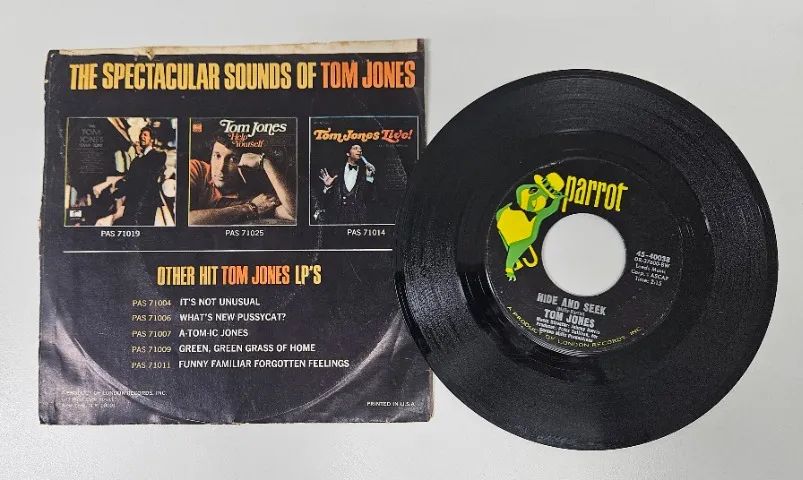 Disco Compacto de Vinil - Tom Jones - Foto 2
