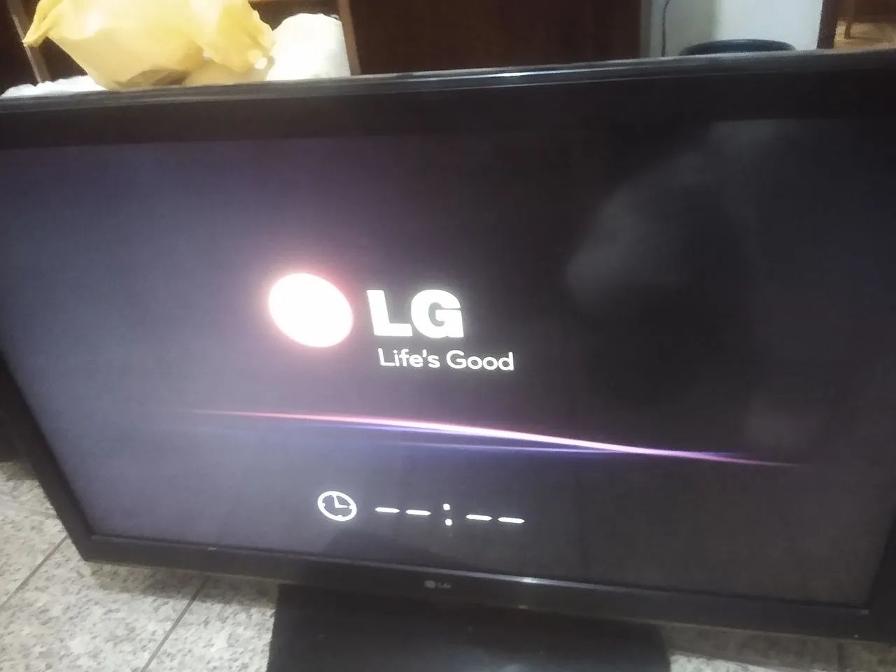 Tv LG 42" ótimo estado 