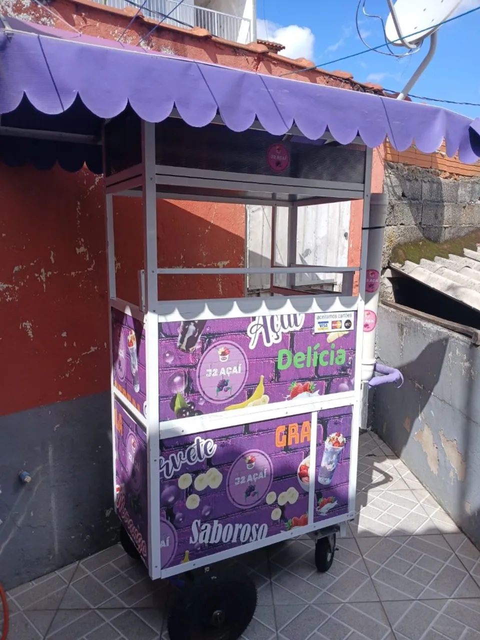 Carrinho de açaí - Foto 3