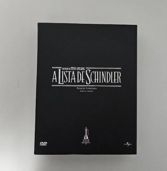 Box DVD A Lista de Schindler - Edição Limitada Numerada - Foto 2