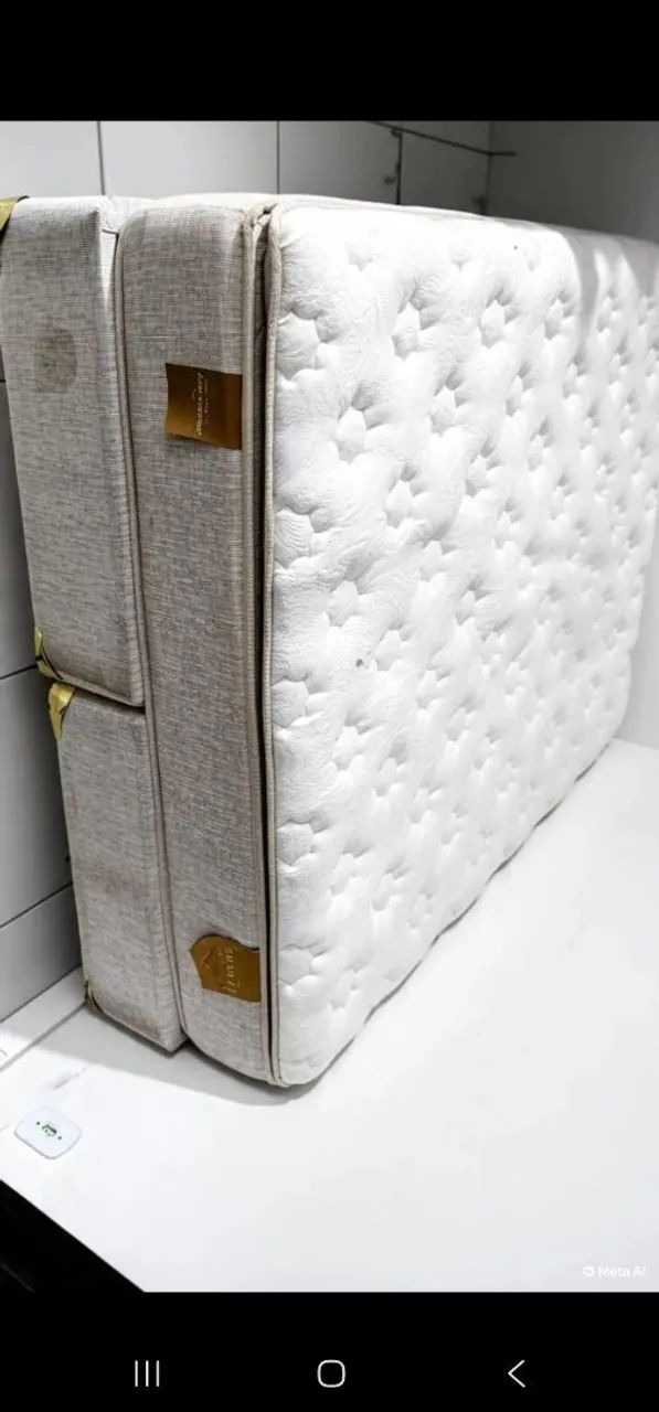 Cama Queen american flexível, Balace nova. - Foto 2