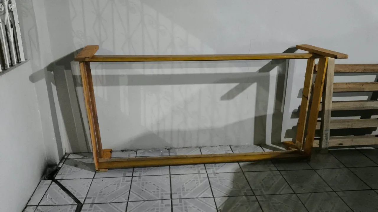 Cama infantil pallet
