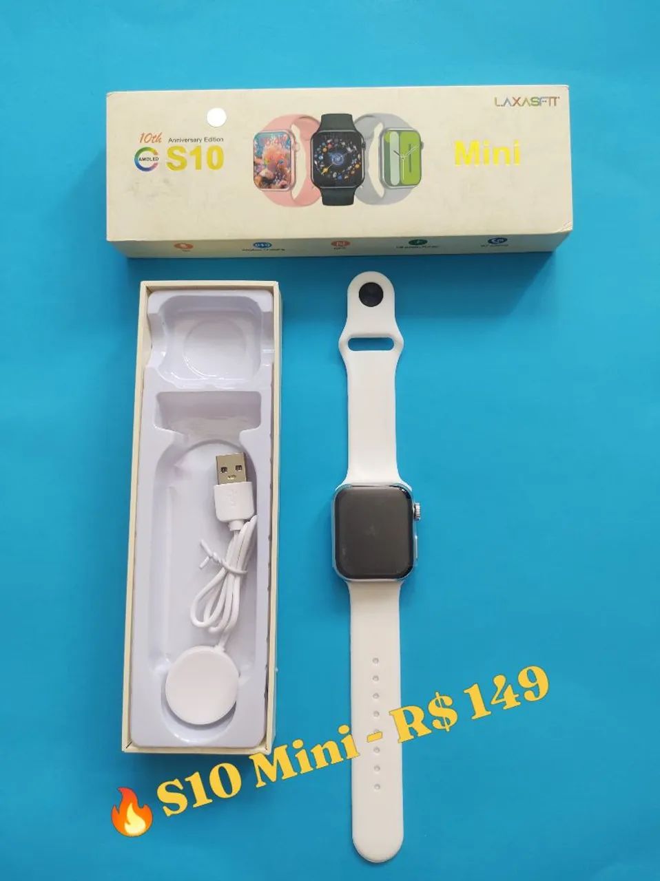 Smartwatch S10 Mini