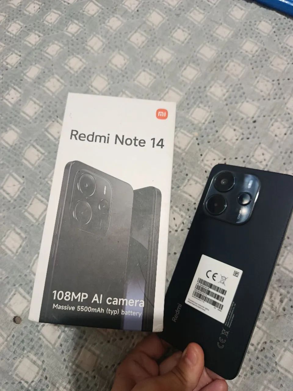 Vendo celular redmi note 14 - Foto 3