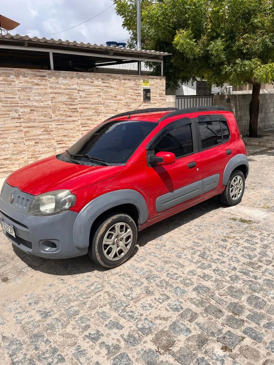 Fiat Uno UNO WAY 1.4 EVO Fire Flex 8V 5p 2011