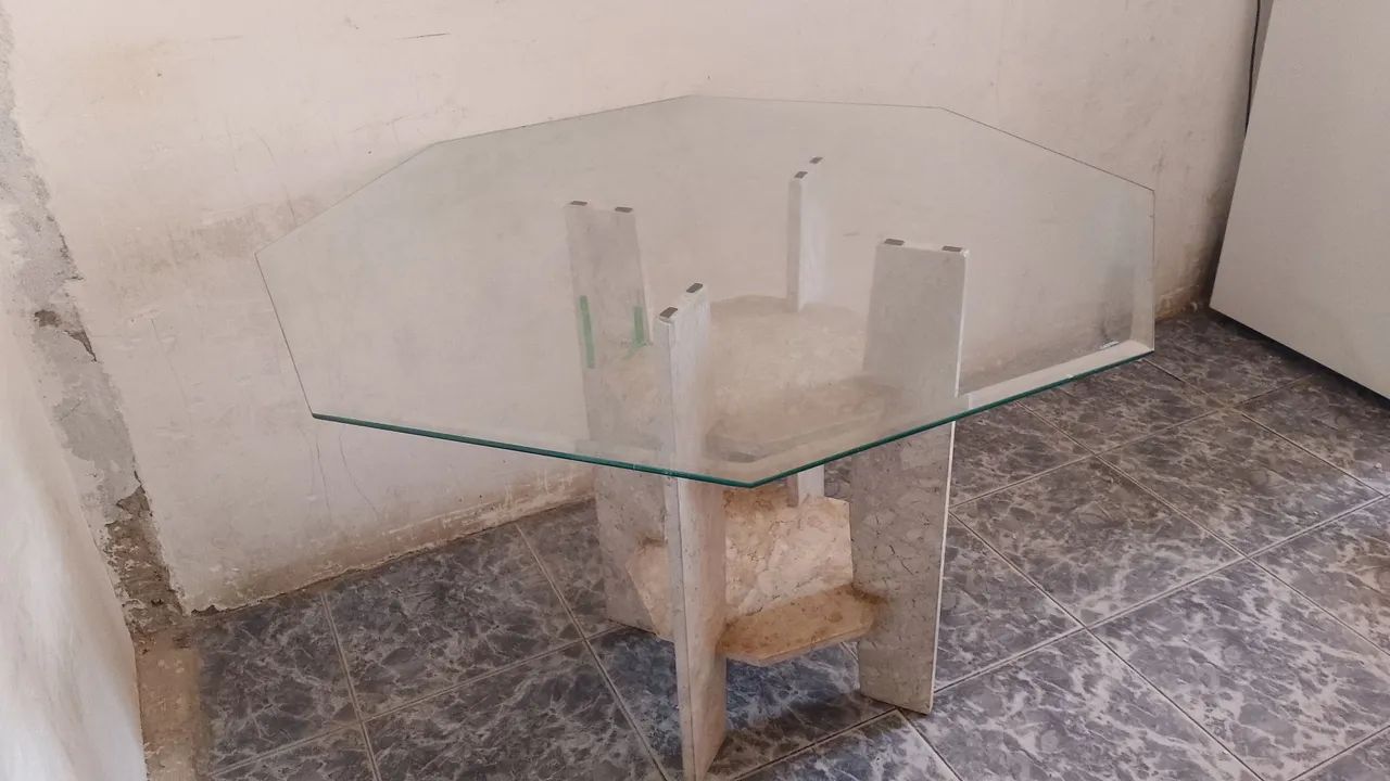 Mesa de vidro 