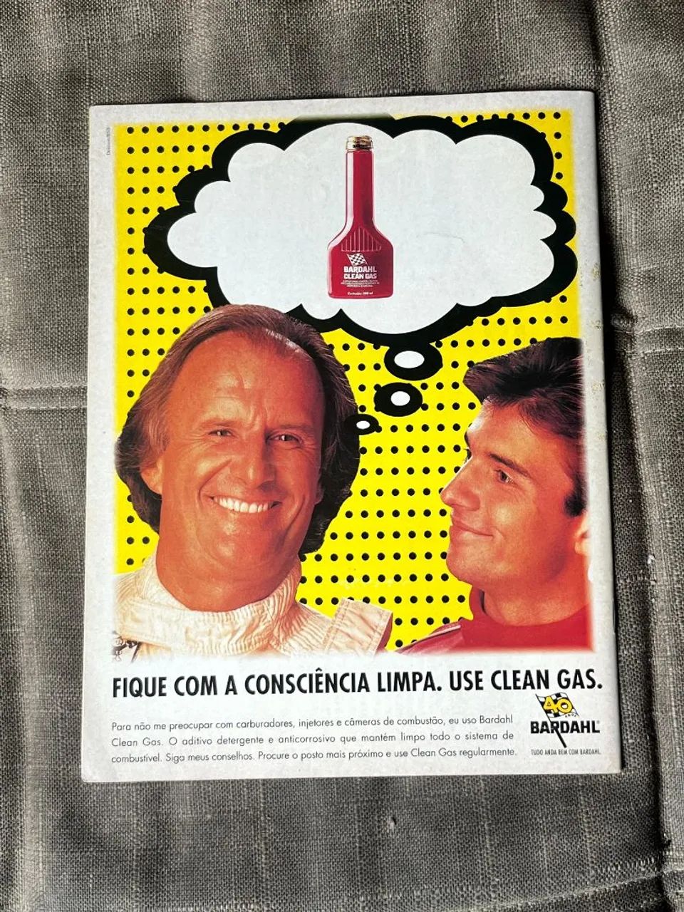 Revista tetra "Toma que a taça é tua Brasil"  - Foto 4