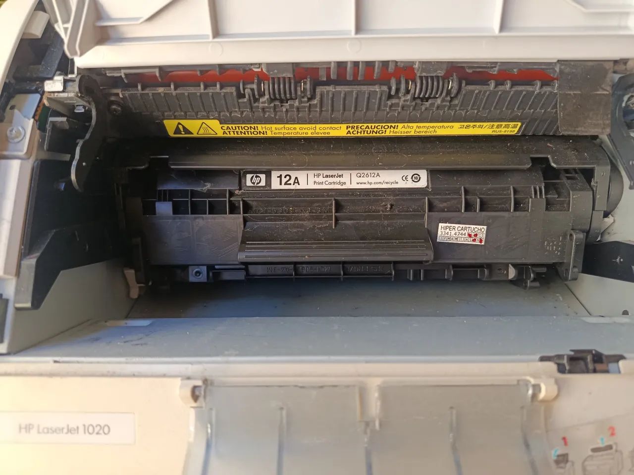 IMPRESSORA HP LASER 1020 - Foto 2
