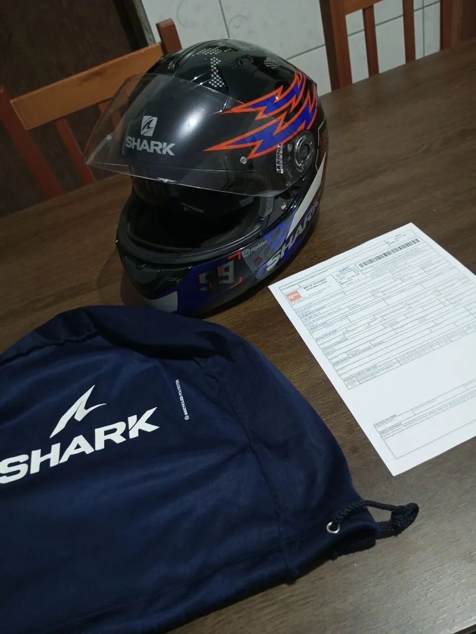 Capacete Shark