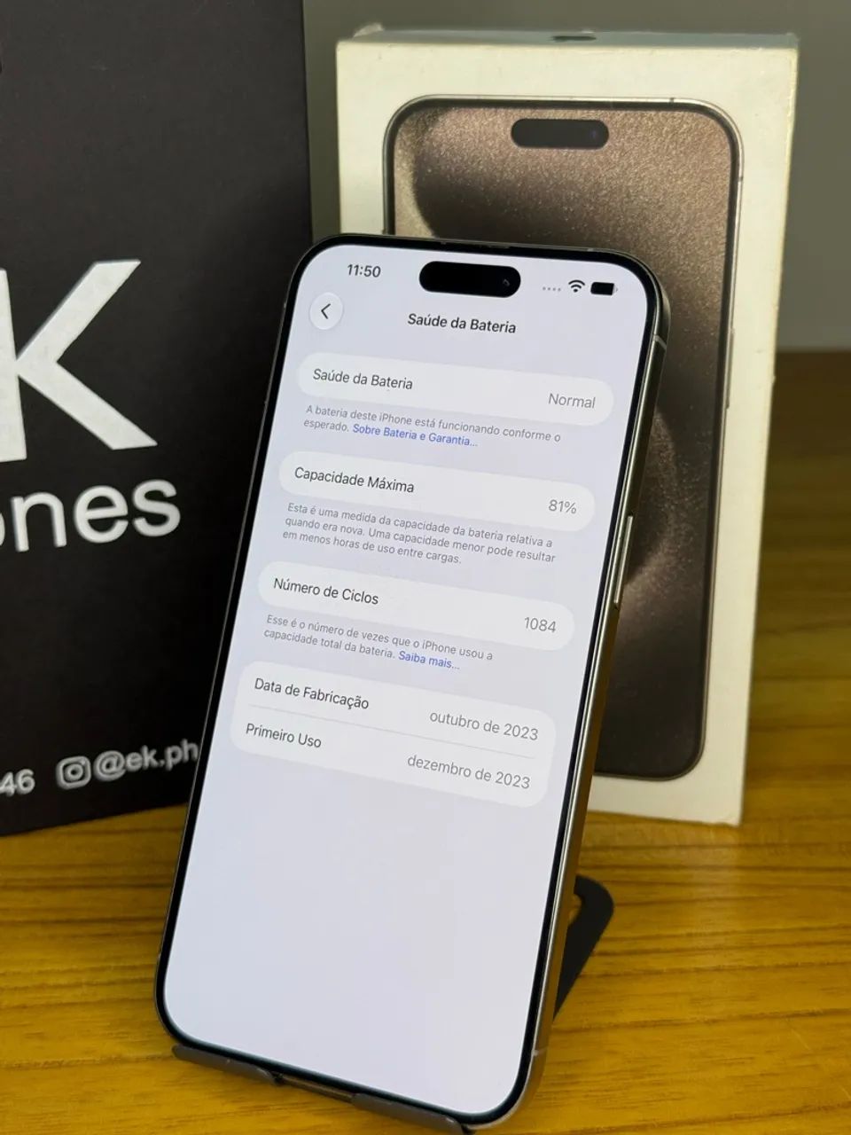 iPhone 15 Pro Max 256Gb - Todo original - Foto 5