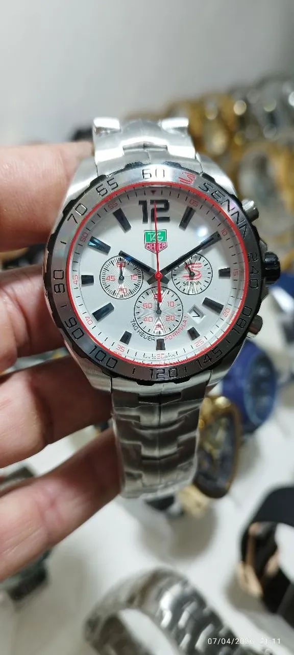 RELÓGIO TAG HEUER SENNA 