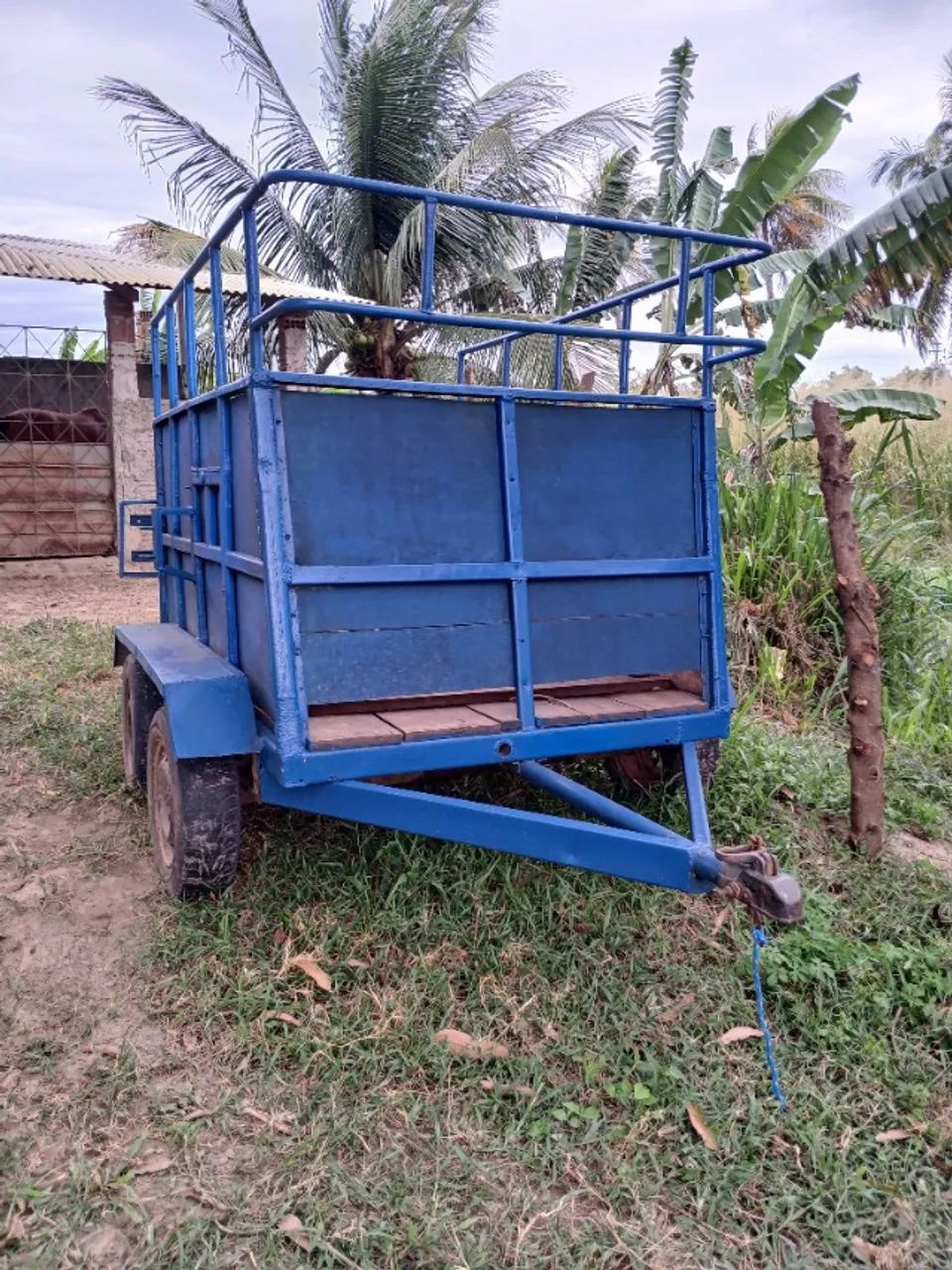 Vendo Reboque pronto pra uso. - Foto 4