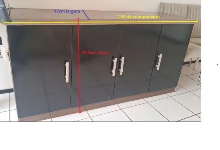 Balcao estilo Buffer - Foto 2