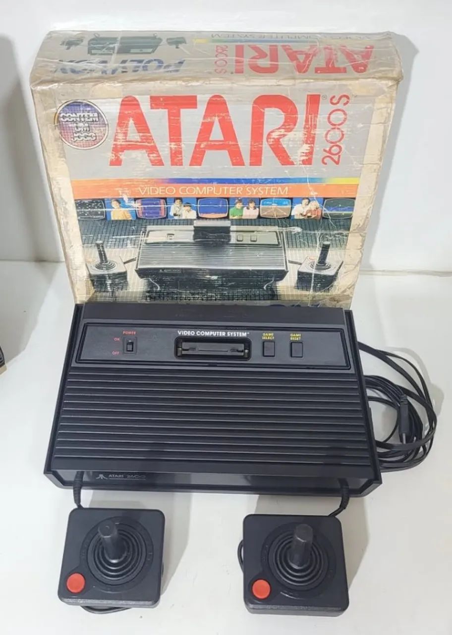 Atari 2600 Polyvox Funcionando - Foto 2