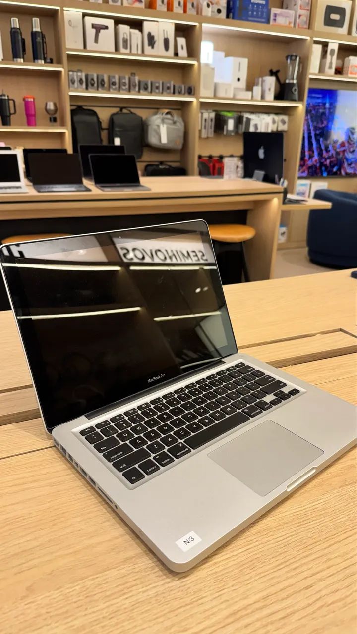 MacBook Pro 2012 13? - Prata 500GB 4GB de RAM - Foto 2