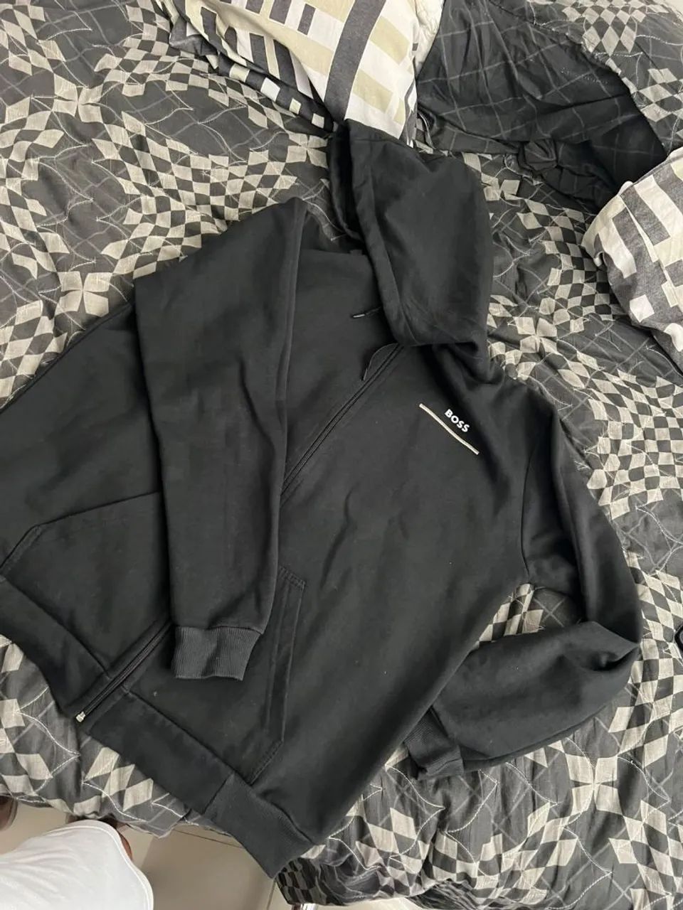 Moletom jaqueta Hugo Boss - Foto 5