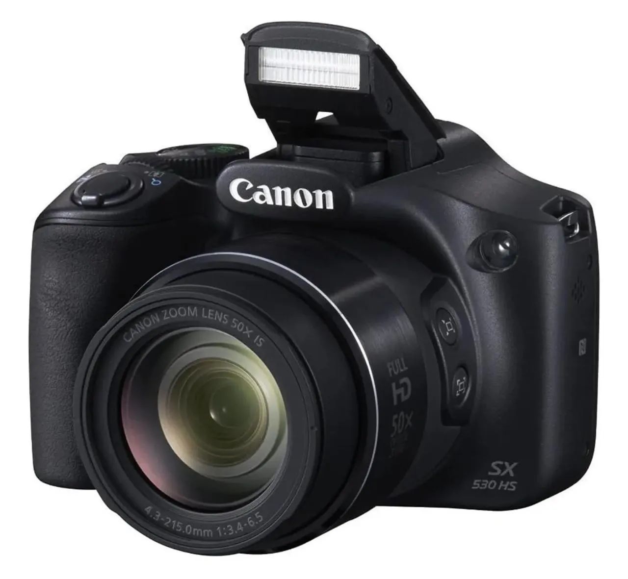 Câmera Canon PowerShot SX530 HS?