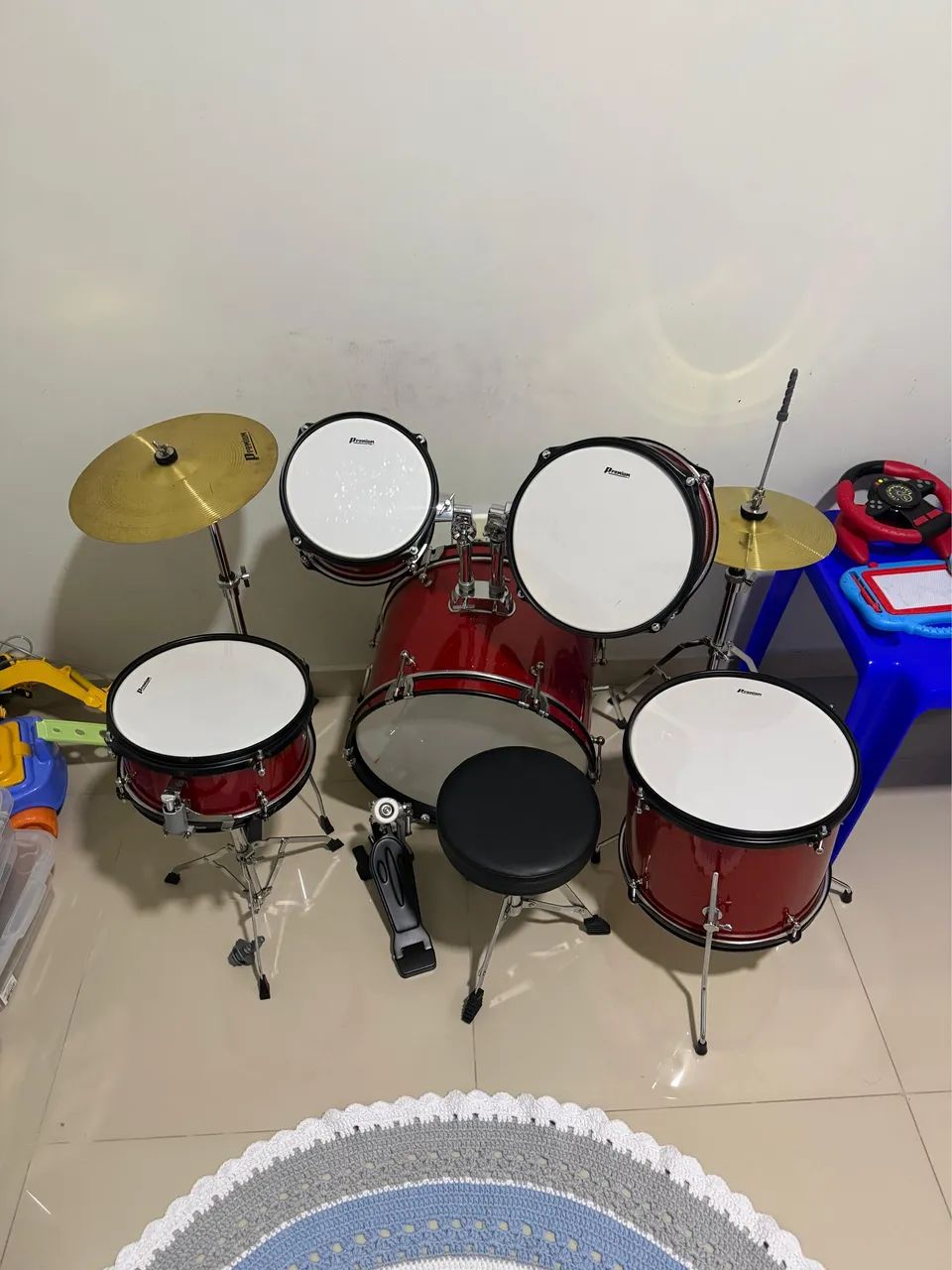 Bateria Infantil Profissional  - Foto 3