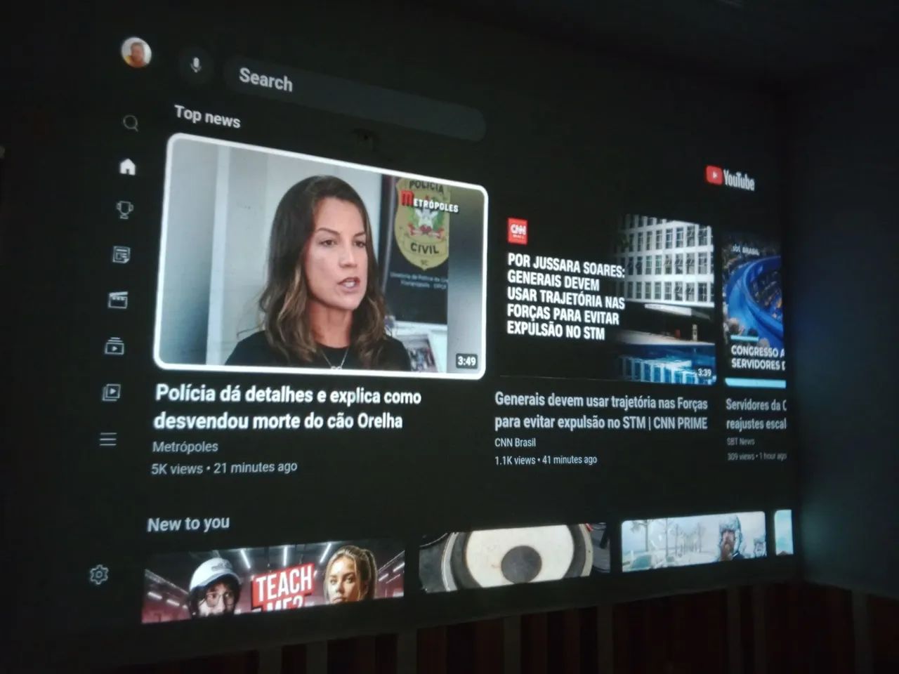 VENDO: PROJETOR HY320, MAGCUBIC. - Foto 4