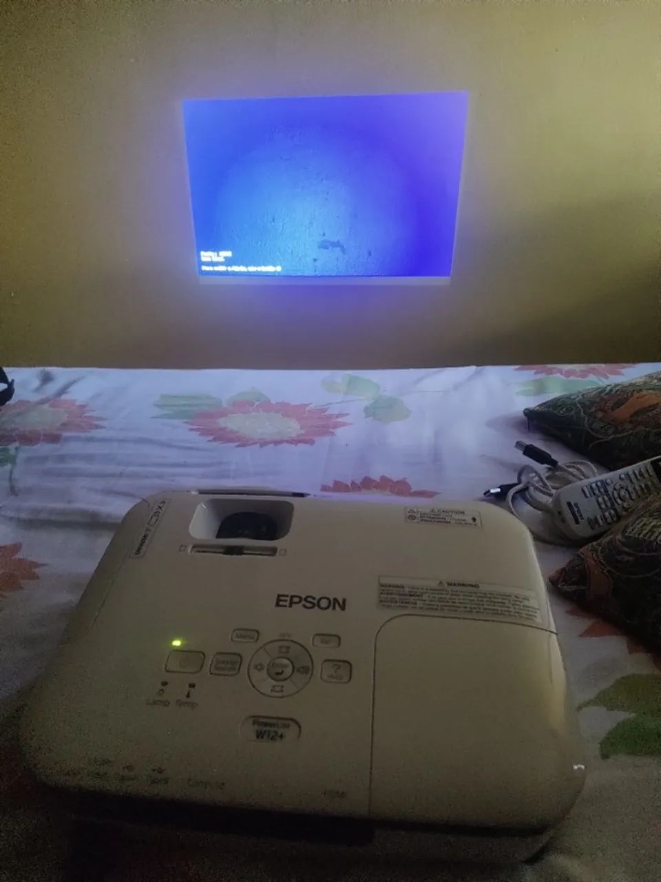 Projetor Epson Powerlite W12+ - Foto 3